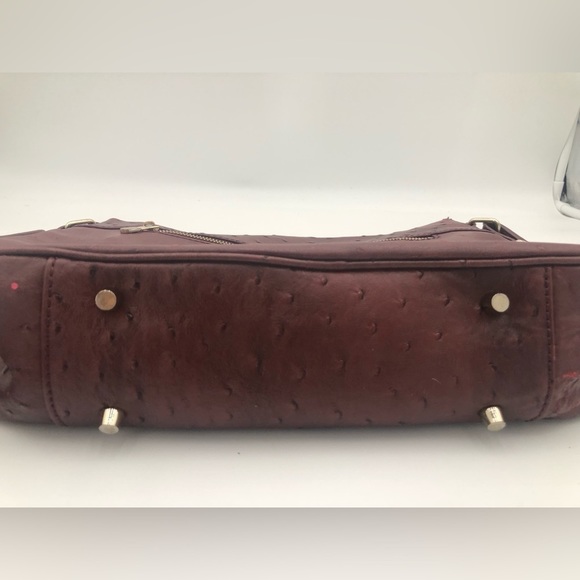 JACK FRENCH LONDON Leather Pebbled crossbody, suede-like lining - Picture 7 of 14